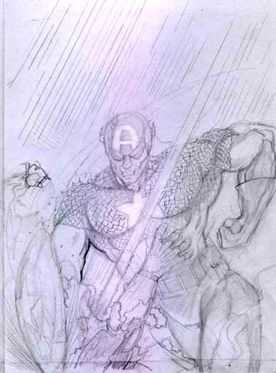 What if ? Cap defeated Iron man