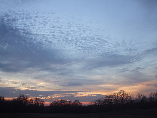 After hours sky