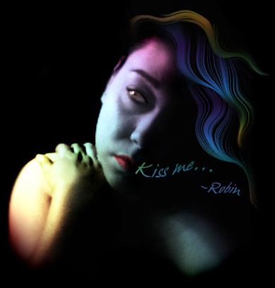 Kiss me...