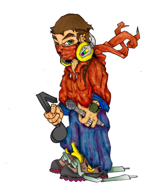 hip hop avenger