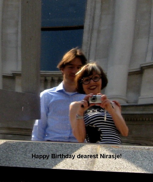 Happy Birthday dear Nirasje!!