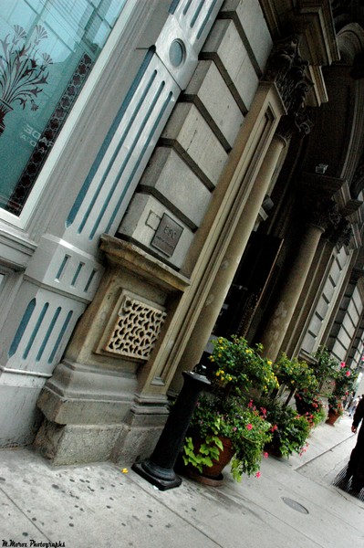 Walking By Buildings