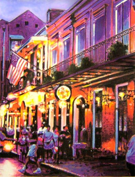 Night in New Orleans