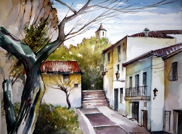 Another view on Gualadest (Spain)