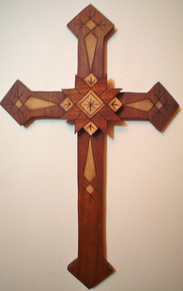 pagan cross 