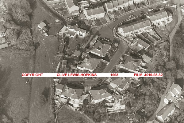 Aerial Bellamy Close,St. George, Bristol BS15 3AZ