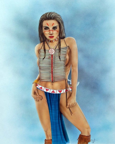Tribal Temptress