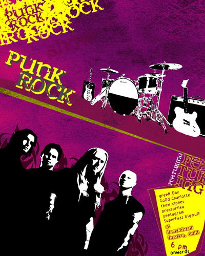 punk poster