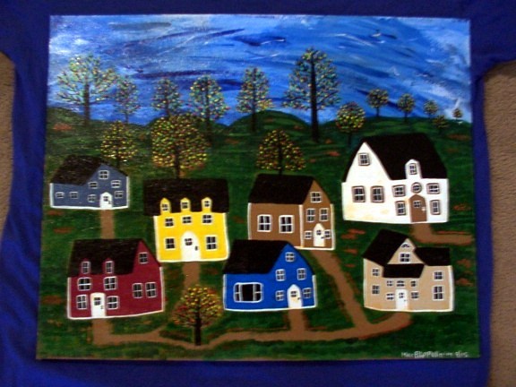 Autumn Skies over Kensington Knolls