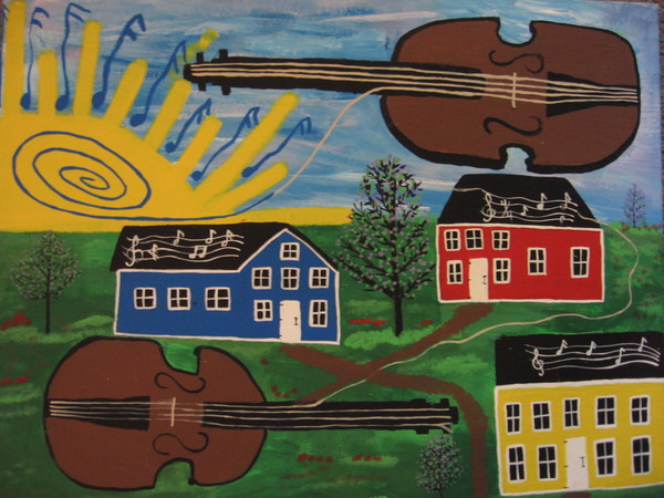 The Morning of Sunshine Symphony