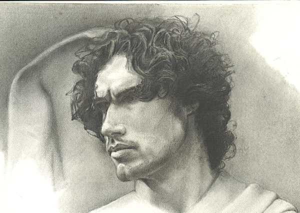 A Study of David's Face
