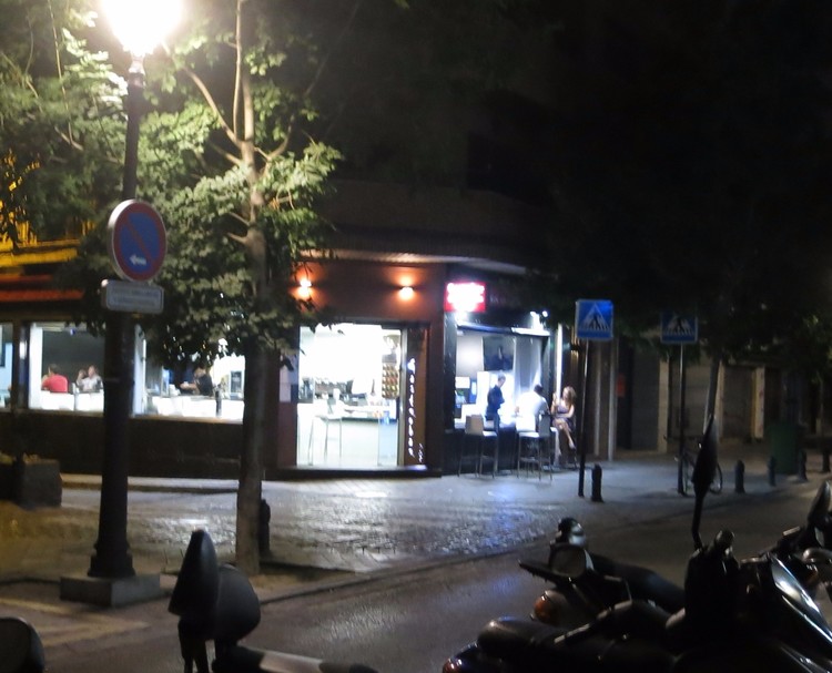 strolling in the long night of Andalucia (1)