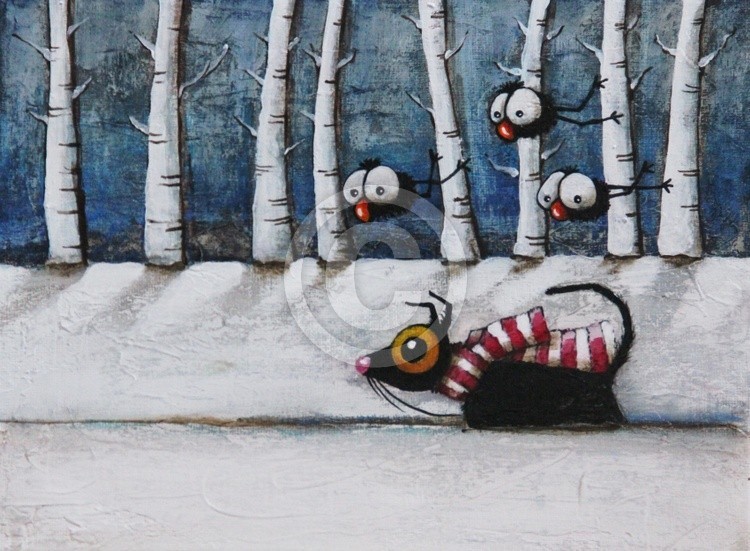 Snowy Walk