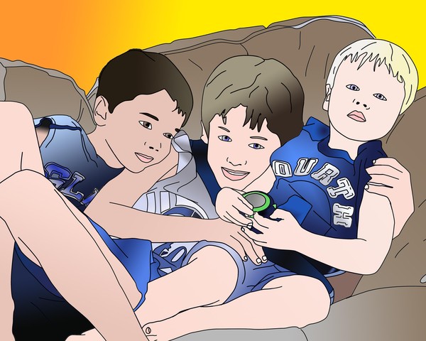 The boys