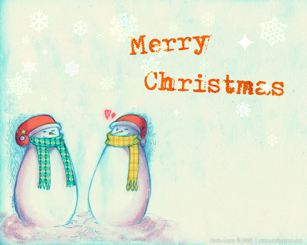 Snowman's love