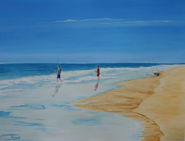 Fishing The Surf