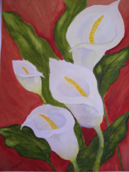 Dancing Lillies