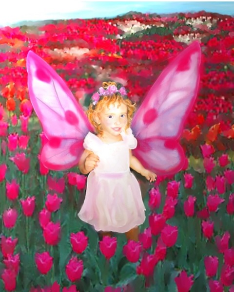 Shyanne the Pink Fairy