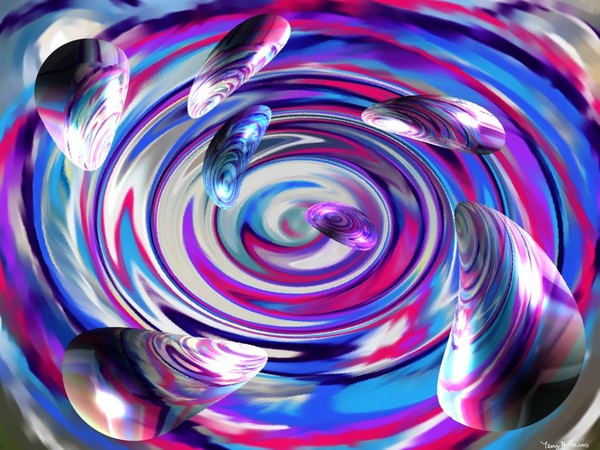 Droplets Abstract