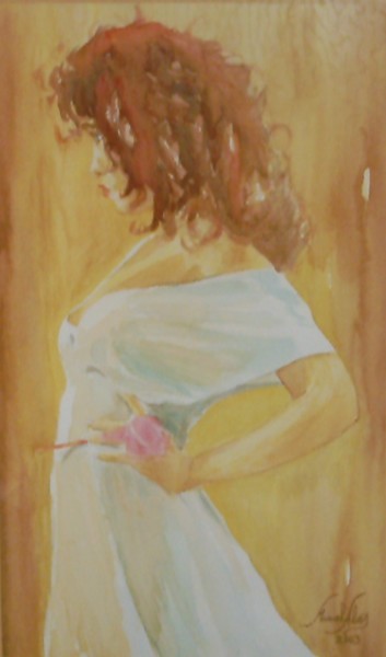 the flower lady