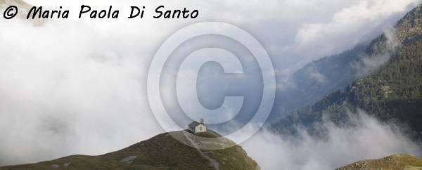 Chapel in the clouds