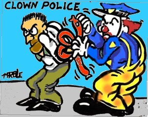Clown police