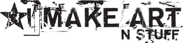 I MAKE ART N STUFF LOGO