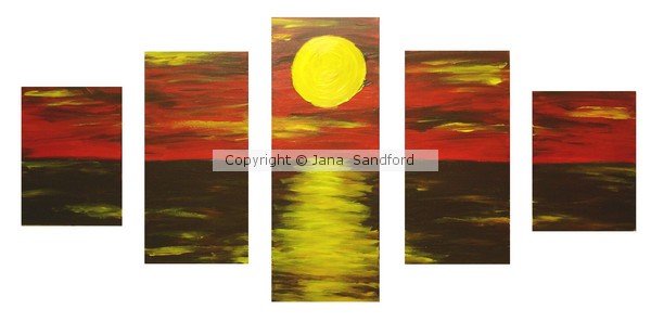 Red Sunset
