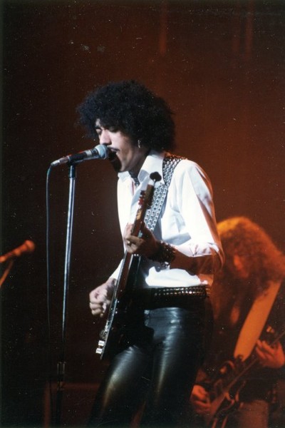 THIN LIZZY 1977 Boston,Ma.