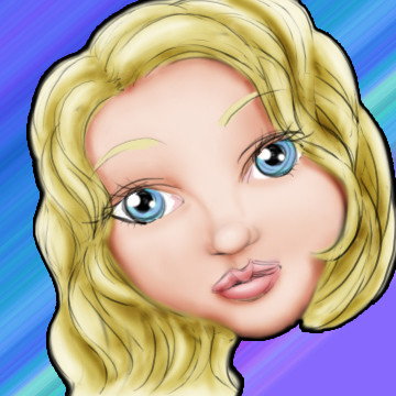 Girl's face1