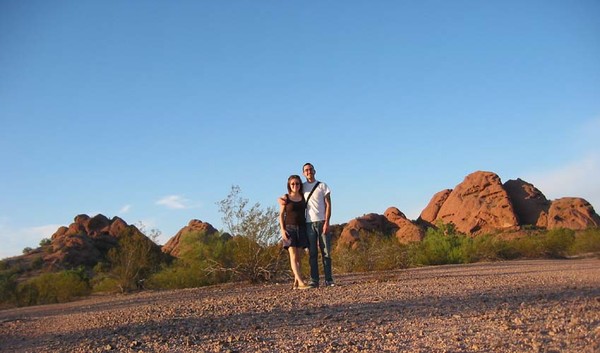 papago couple