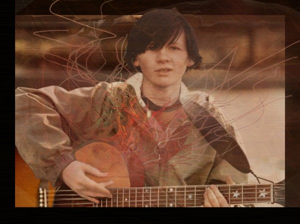Firey young musician