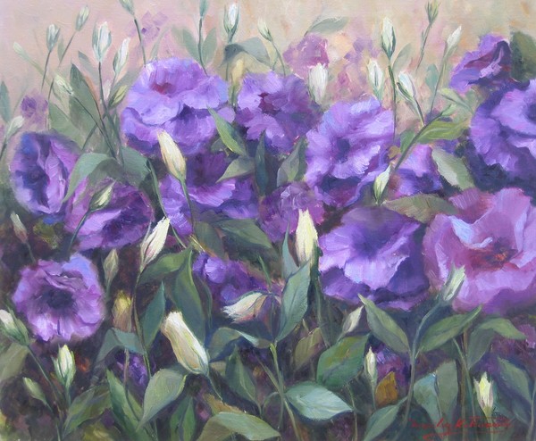 Lisianthus  II
