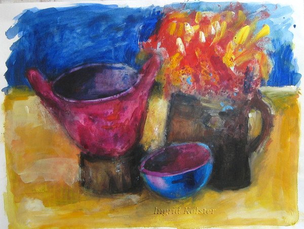 Toepfe (pots)