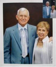 Your portrait from a photograph, 20x24