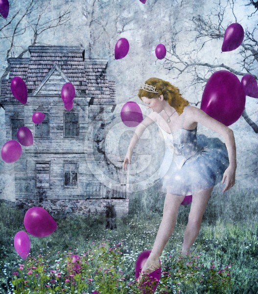 Field Of Balloons
