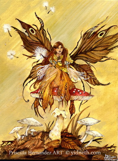 Autumn Fairy