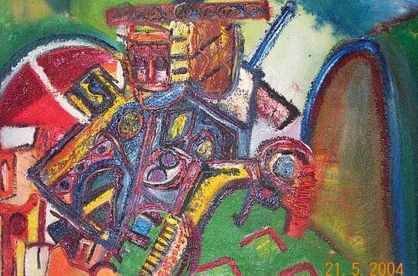 oil painting