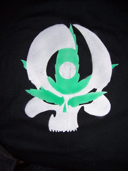 Six Feet Under Airbrush Shirt