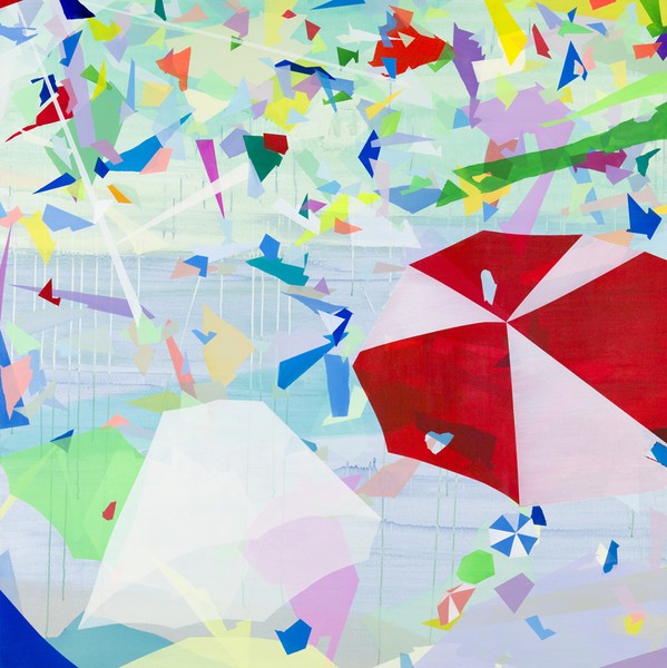 Wonderful Moment-12  150cmx150cm  2011