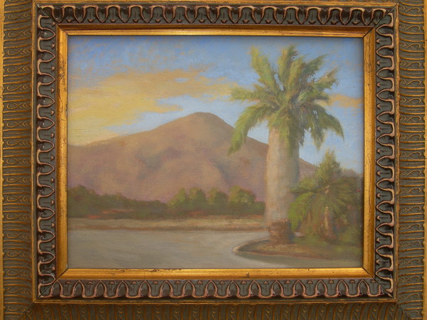 Palm & Sky