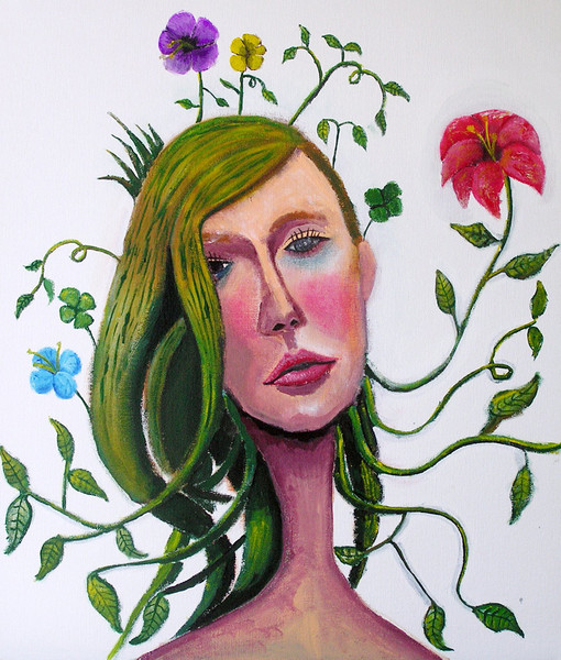 Floral Lady