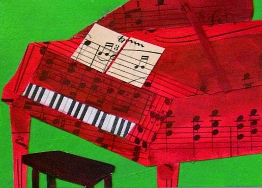 The Red Piano