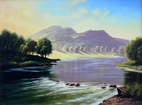 river