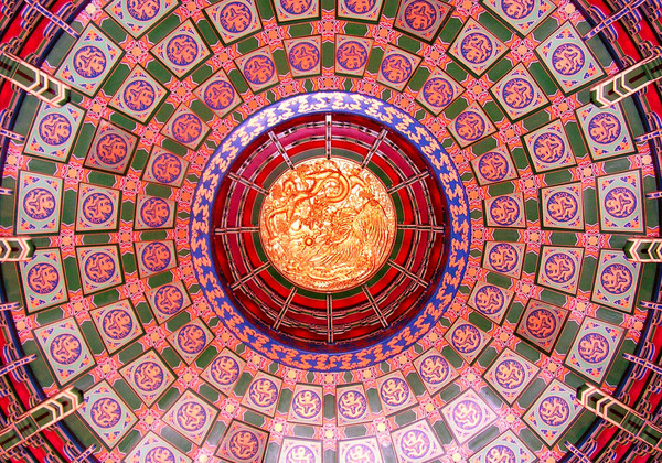 Pavilion Ceiling
