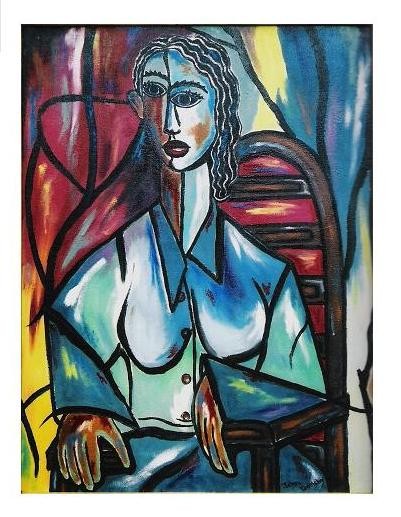 Woman Sitting