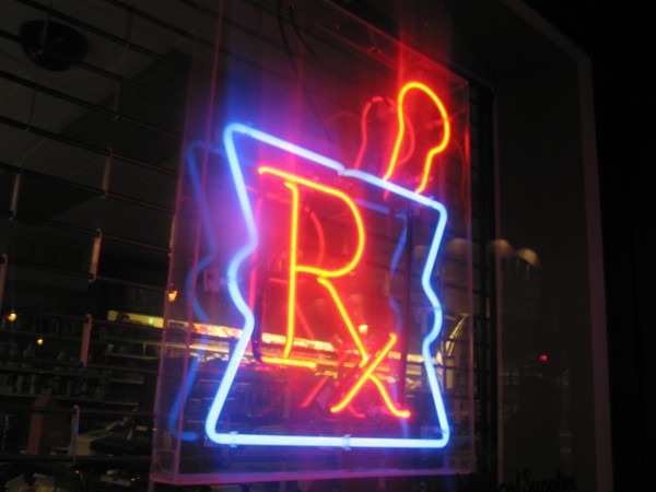 Rx...