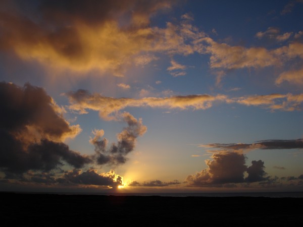 Kalapana Sunrise #?