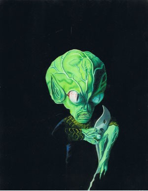SAUCERMAN