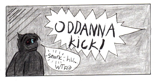 Misadventures of Zahn #4
